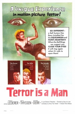 Terror Is a Man Metal Framed Poster