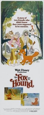 The Fox and the Hound Poster with Hanger
