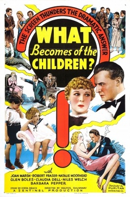What Becomes of the Children? Poster 720946