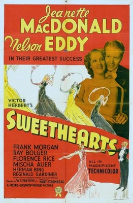 Sweethearts Canvas Poster