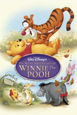 The Many Adventures of Winnie the Pooh Wood Print