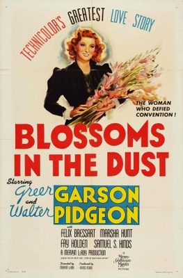 Blossoms in the Dust Metal Framed Poster