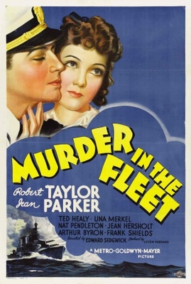 Murder in the Fleet Poster with Hanger