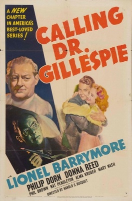 Calling Dr. Gillespie poster