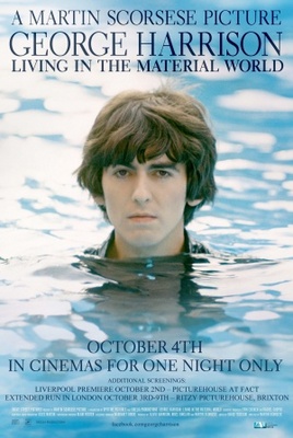 George Harrison: Living in the Material World Poster with Hanger