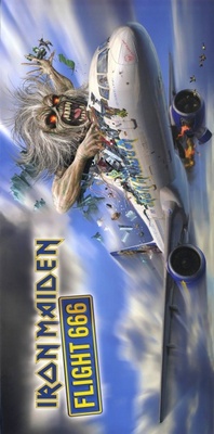 Iron Maiden: Flight 666 Stickers 721048