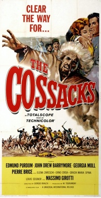 I cosacchi Canvas Poster