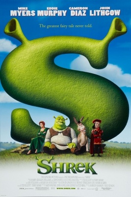 Shrek Canvas Poster