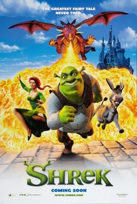 Shrek Metal Framed Poster