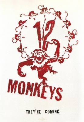 Twelve Monkeys Metal Framed Poster