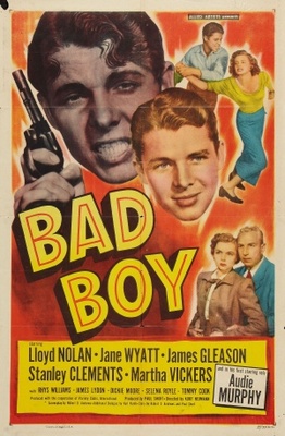 Bad Boy Poster with Hanger