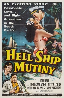Hell Ship Mutiny Canvas Poster