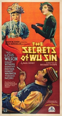 The Secrets of Wu Sin Wooden Framed Poster
