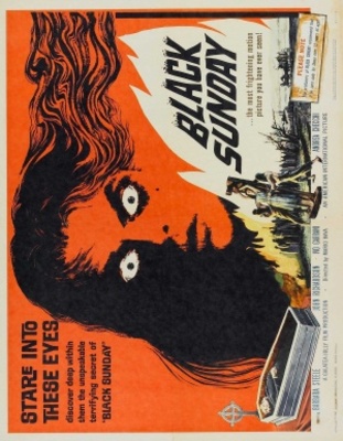 Maschera del demonio, La Wooden Framed Poster