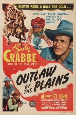 Outlaws of the Plains Poster with Hanger