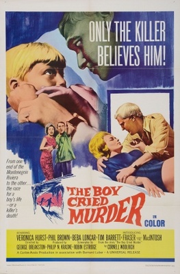 The Boy Cried Murder Sweatshirt