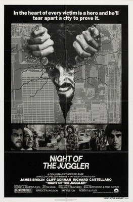 Night of the Juggler Canvas Poster