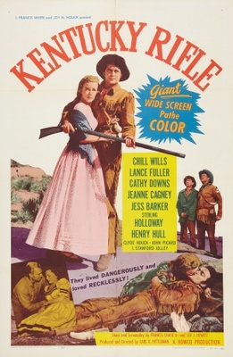 Kentucky Rifle Metal Framed Poster