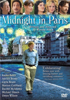 Midnight in Paris Wood Print