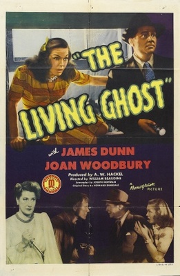 The Living Ghost Wooden Framed Poster