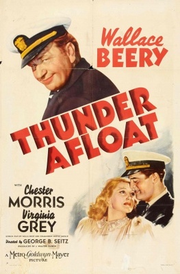 Thunder Afloat Wooden Framed Poster