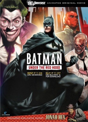 Batman: Under the Red Hood Metal Framed Poster