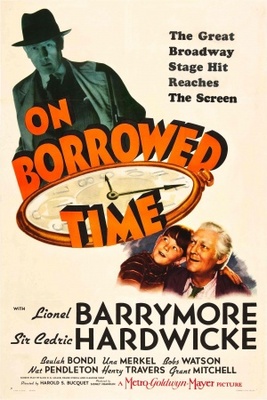 On Borrowed Time Poster with Hanger