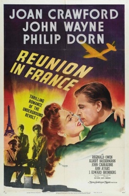 Reunion in France pillow