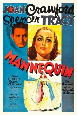 Mannequin Metal Framed Poster