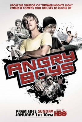 Angry Boys Stickers 721349