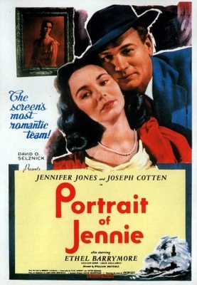 Portrait of Jennie Metal Framed Poster
