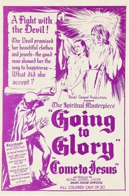 Going to Glory... Come to Jesus Metal Framed Poster