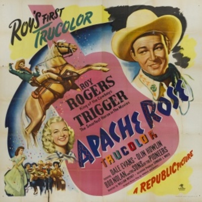 Apache Rose Metal Framed Poster