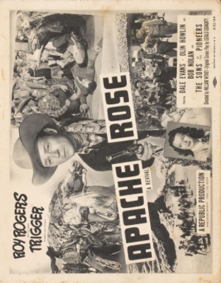 Apache Rose poster