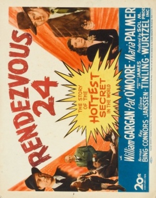 Rendezvous 24 Wooden Framed Poster