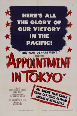 Appointment in Tokyo Poster with Hanger