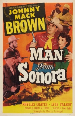 Man from Sonora Wooden Framed Poster