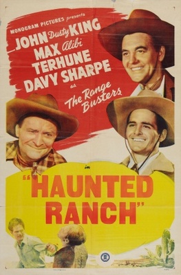 Haunted Ranch tote bag
