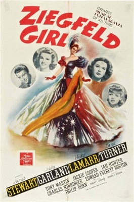Ziegfeld Girl Wooden Framed Poster