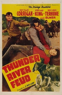 Thunder River Feud mouse pad
