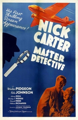 Nick Carter, Master Detective Metal Framed Poster