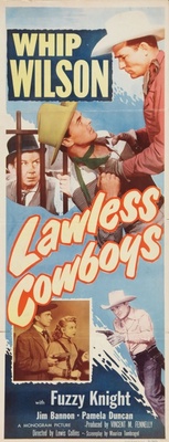 Lawless Cowboys poster