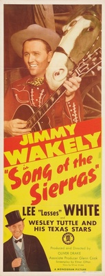 Song of the Sierras Metal Framed Poster