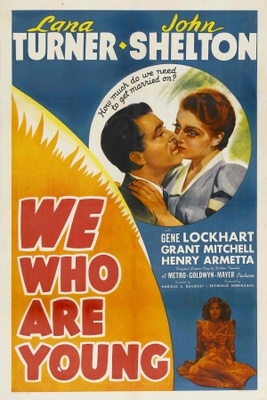 We Who Are Young poster