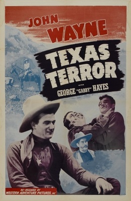 Texas Terror Metal Framed Poster