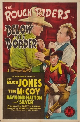 Below the Border Metal Framed Poster
