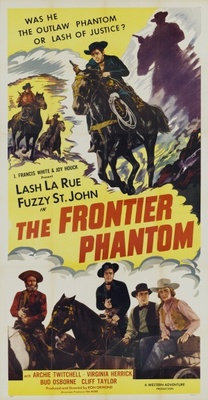 The Frontier Phantom Canvas Poster