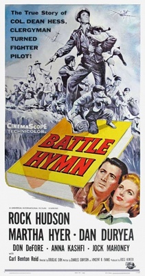 Battle Hymn Wooden Framed Poster