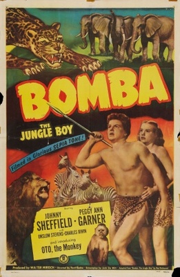 Bomba, the Jungle Boy Metal Framed Poster