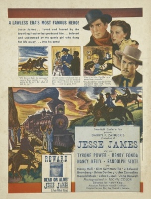 Jesse James calendar